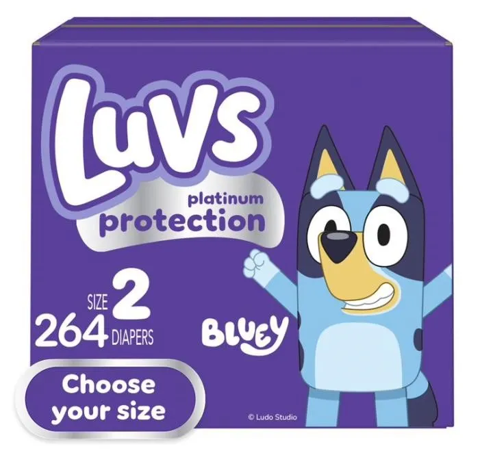 Luvs Pro Level Leak Protection Diapers Size 2