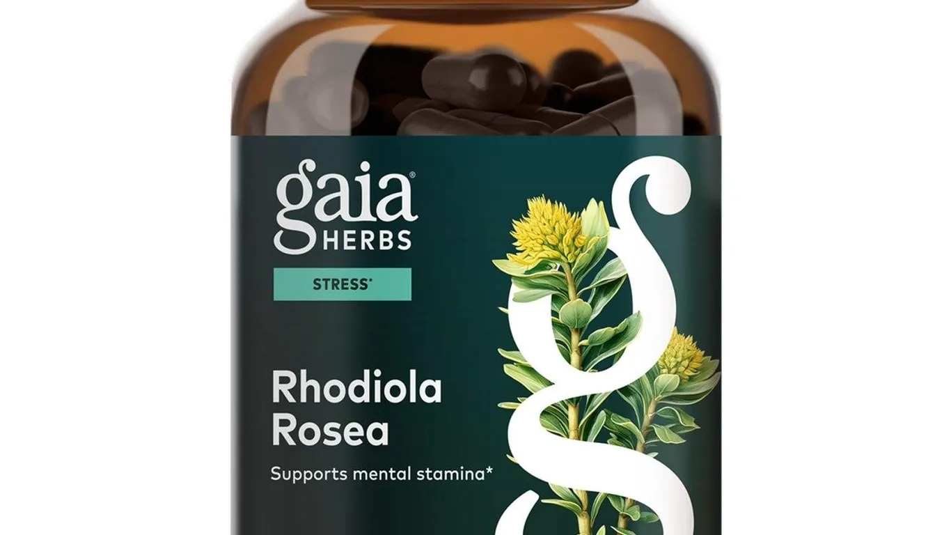 Gaia Herbs Rhodiola Rosea 120ct
