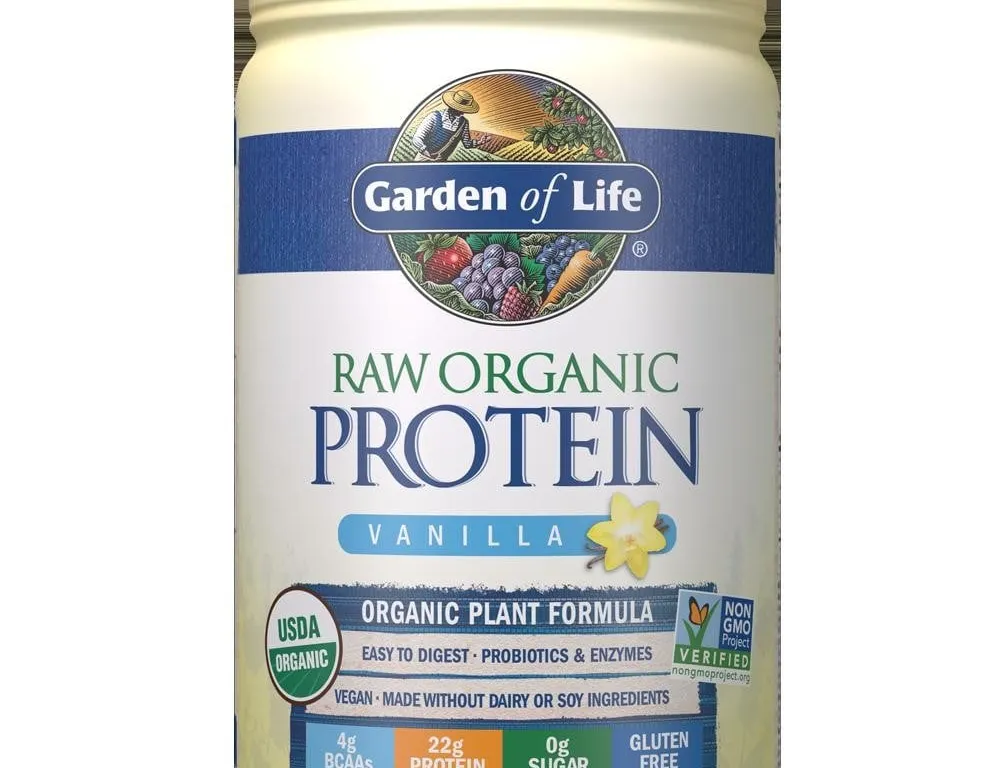 Garden Of Life Vegan Protein Powder Vanilla 23oz
