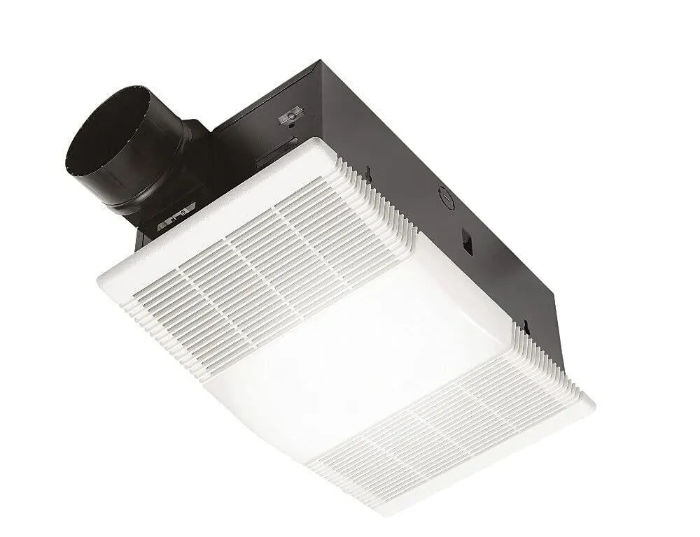 Nutone 765H80L 80 CFM Bathroom Exhaust Fan Light