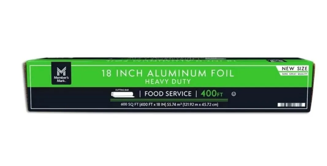 Heavy Duty Foodservice Foil 18 x 4