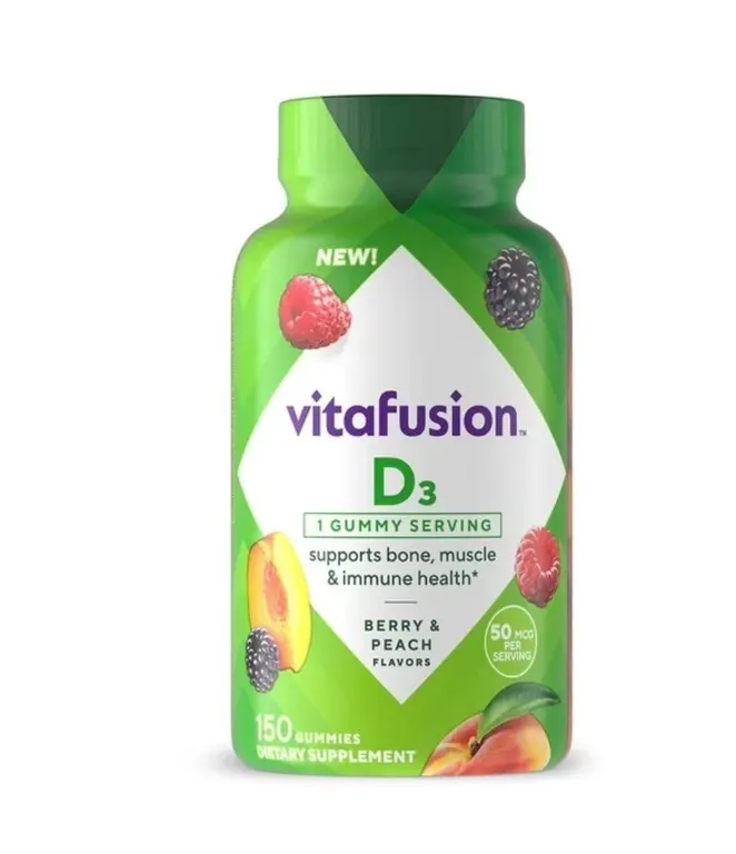 Vitafusion Vitamin D Gummy Vitamins 150ct