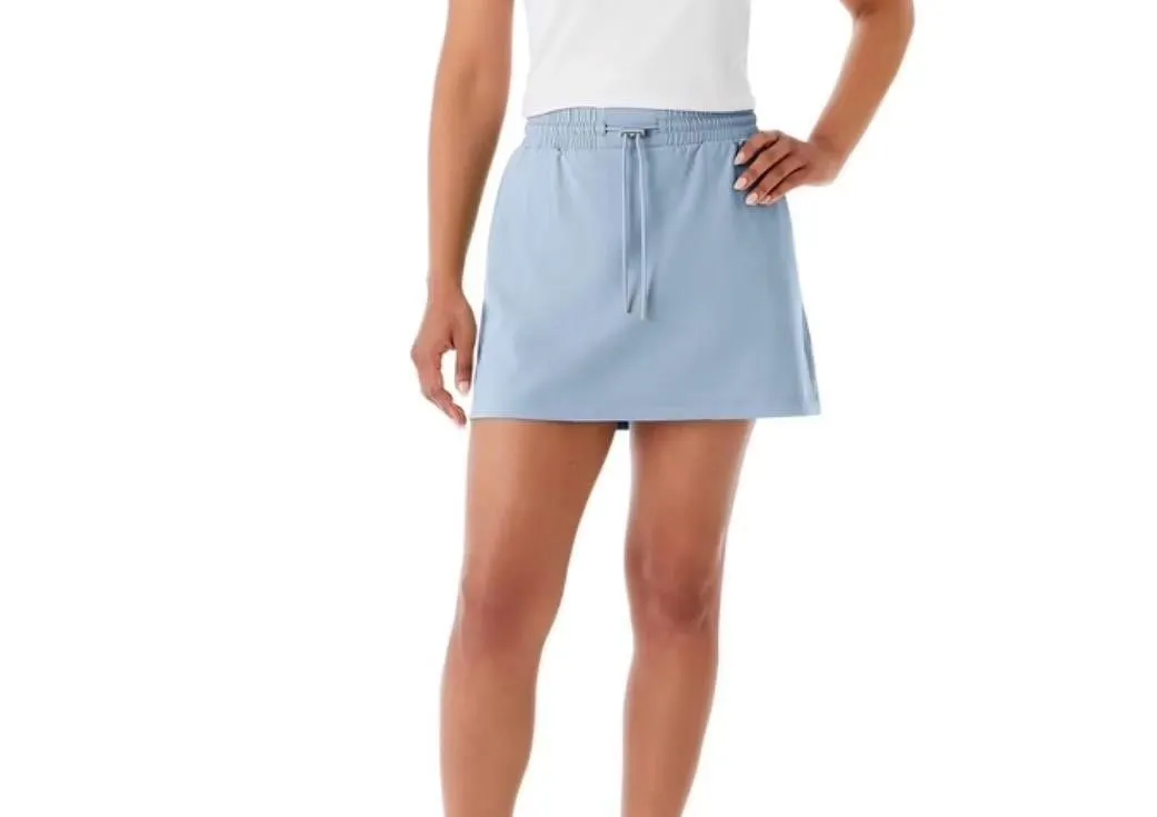 Womens Travel Skort Size L