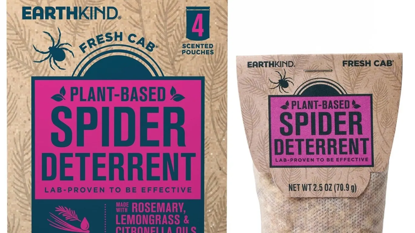 Fresh Cab Spider Deterrent Pouches 0.63oz 4pk
