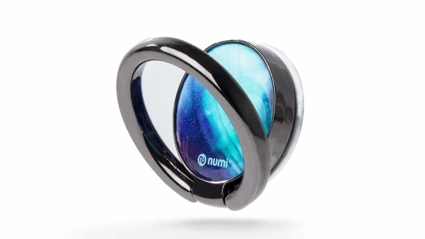 Numi 3-in-1 Phone Spinner and Stand Blue
