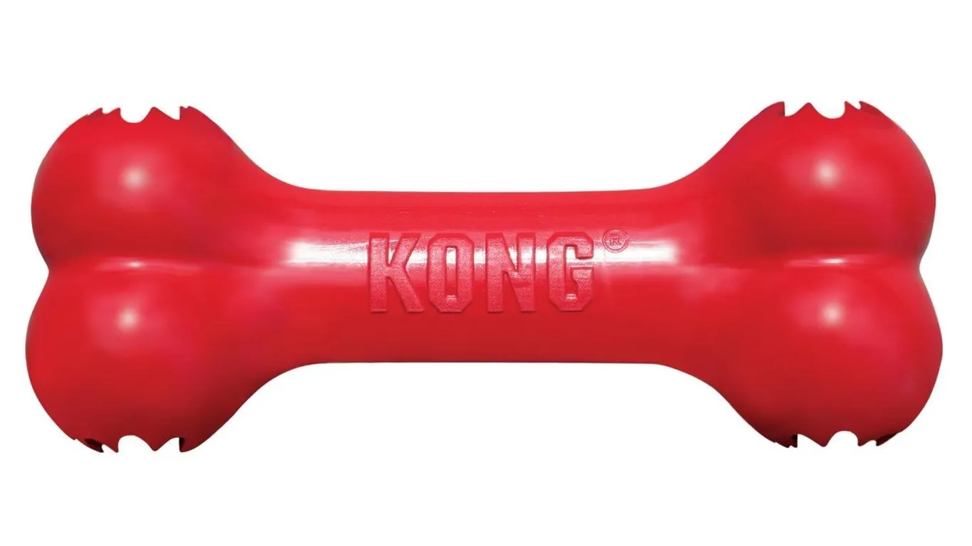 Kong Goodie Bone Treat-Dispensing Toy Large Red
