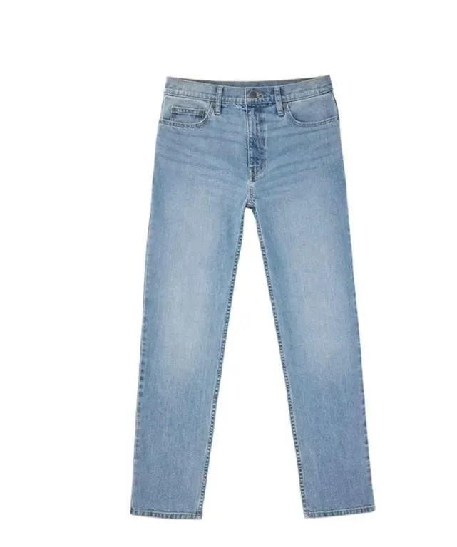 Mens Relaxed Fit Premium Stretch Denim 38x29