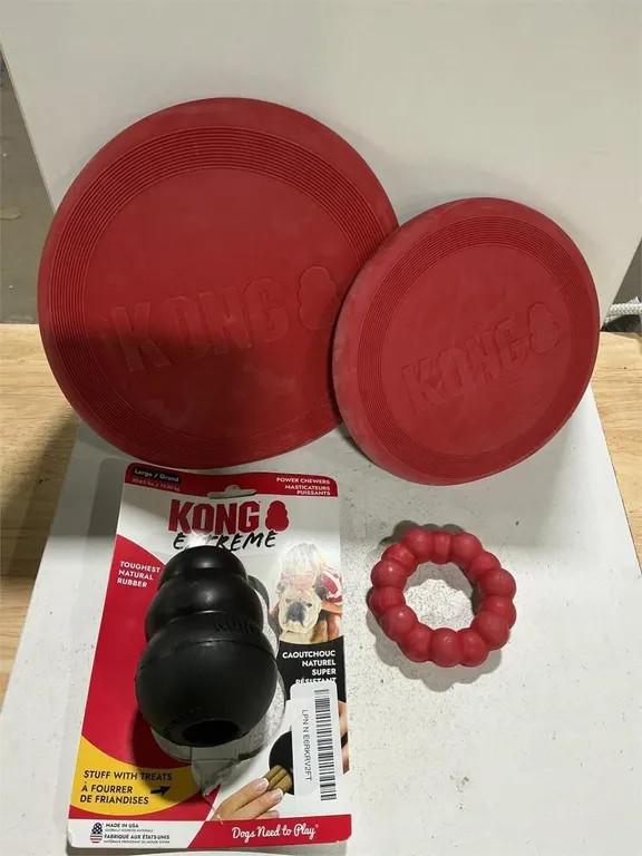 KONG Extreme Dog Toy Mixed Lot