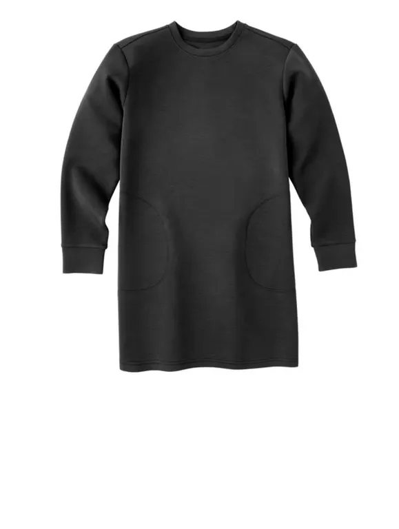 Sandwash Long Sleeve Mini Dress M
