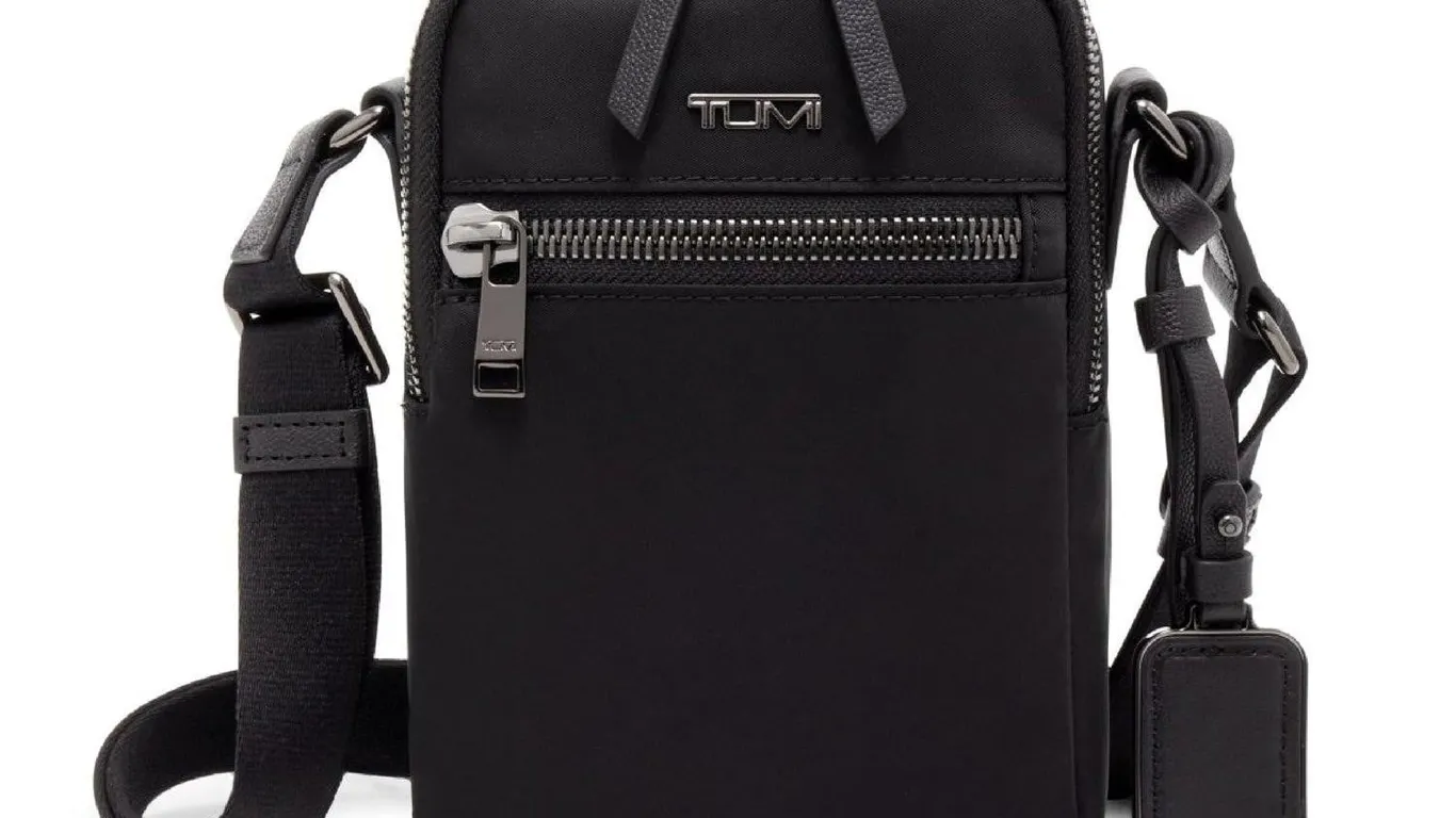 Tumi Voyageur Persia Crossbody Bag Black