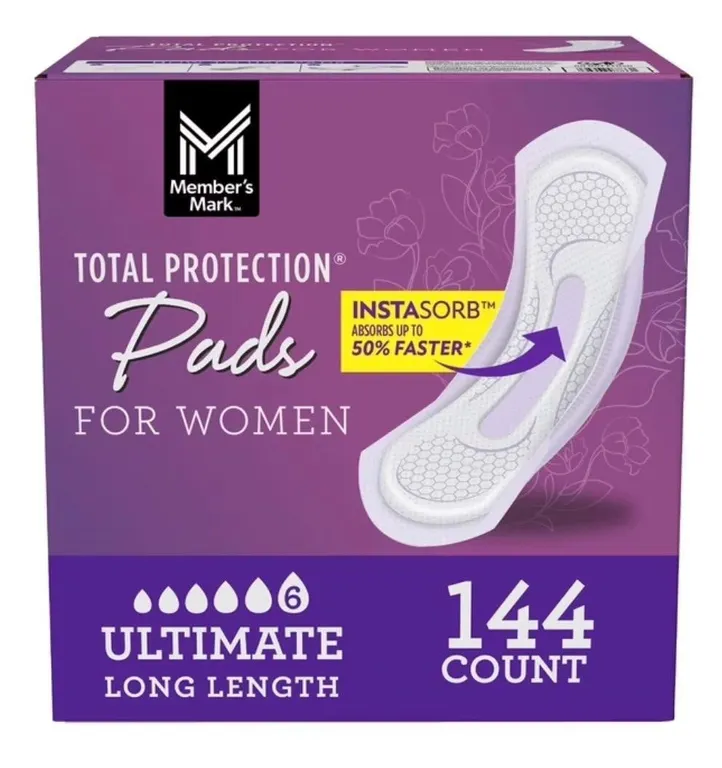 Total Protection Pads For Women Ultimate