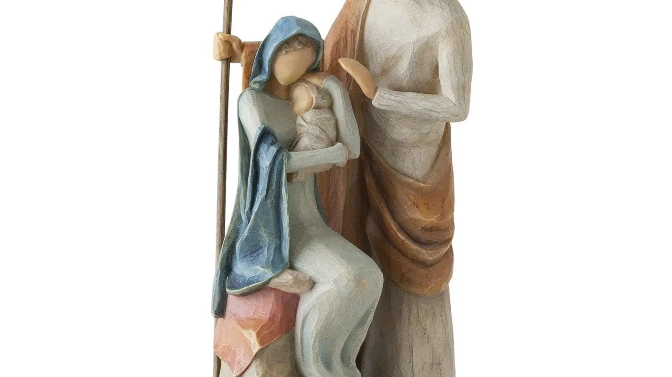 Willow Tree The Holy Family Nativity Figure 7.5in