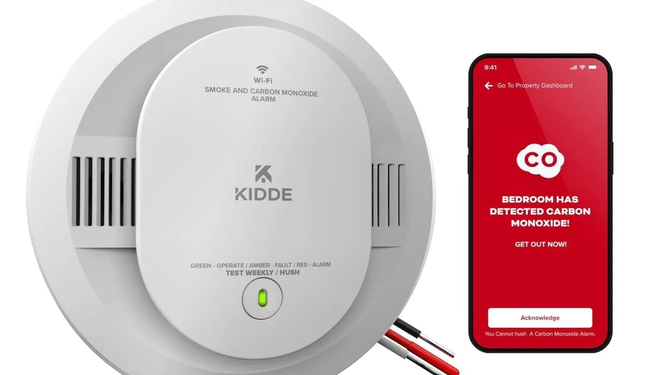 Kidde Smart Smoke Carbon Monoxide Detector