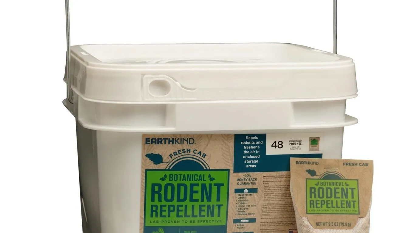 Fresh Cab Rodent Repellent Pouch Pod 48pk
