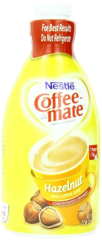Nestle Coffee Mate Hazelnut Creamer 50.7 Fl Oz