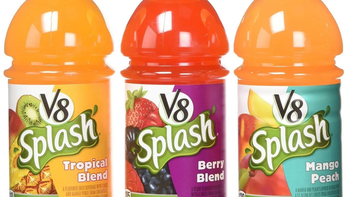 V8 Splash Fruit Juice Variety Pack 18pk 216oz