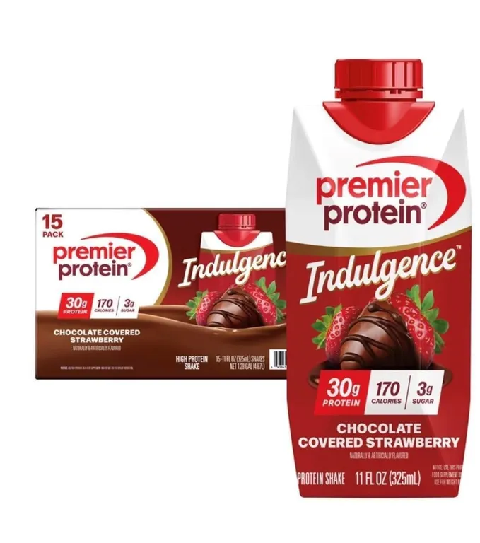Premier Protein Indulgence Chocolate Shake 15pk