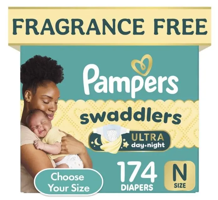Pampers Swaddlers Ultra Diapers Size Newborn