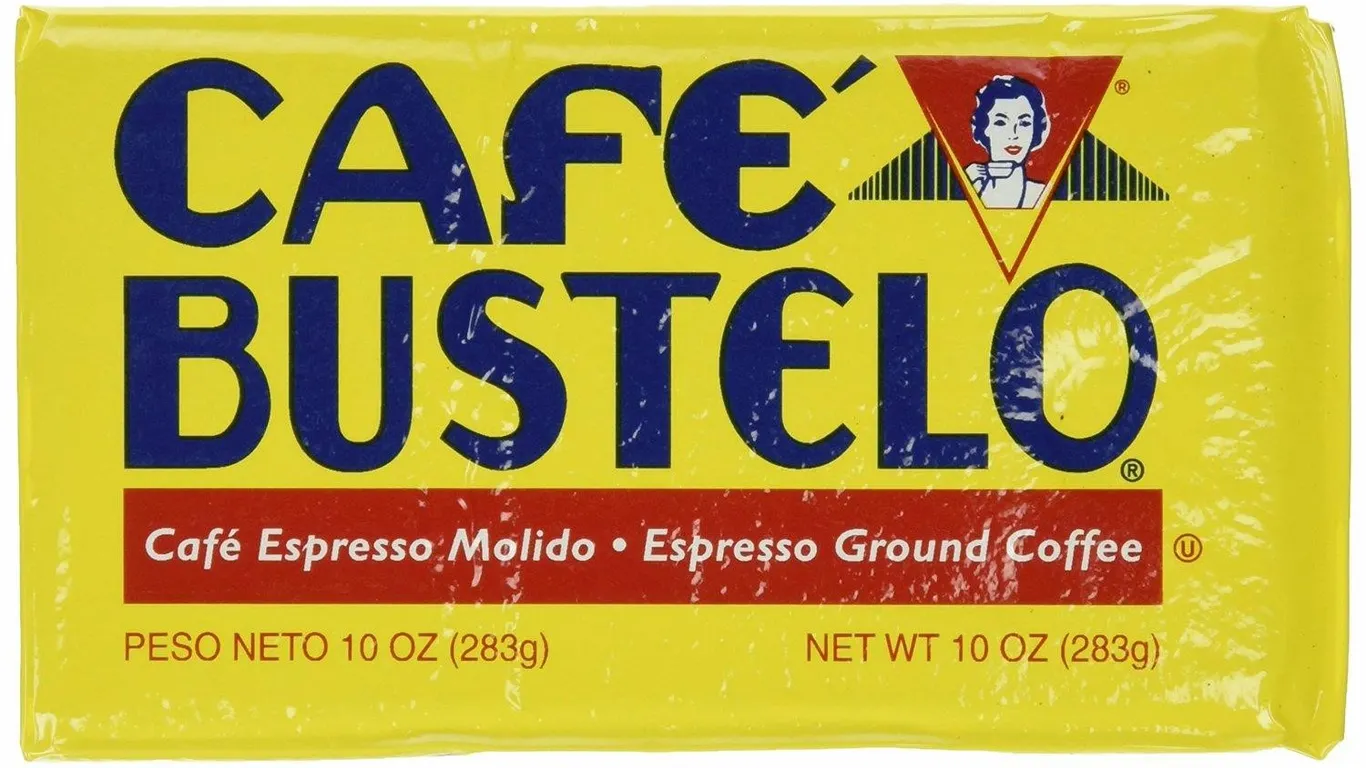 Cafe Bustelo Espresso Ground Coffee 10oz 4pk