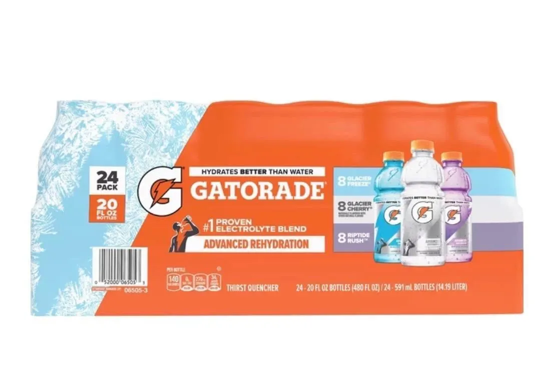 Gatorade Frost Thirst Quencher 20oz 24pk