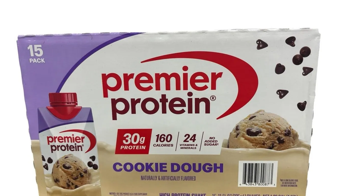 Premier Protein Cookie Dough Shake 30g 15pk