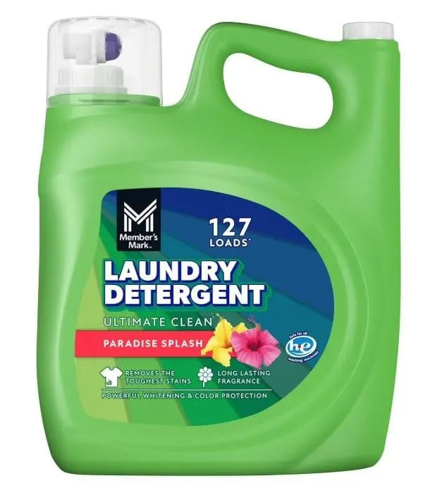 Paradise Splash Liquid Laundry Detergent 196 Fl Oz