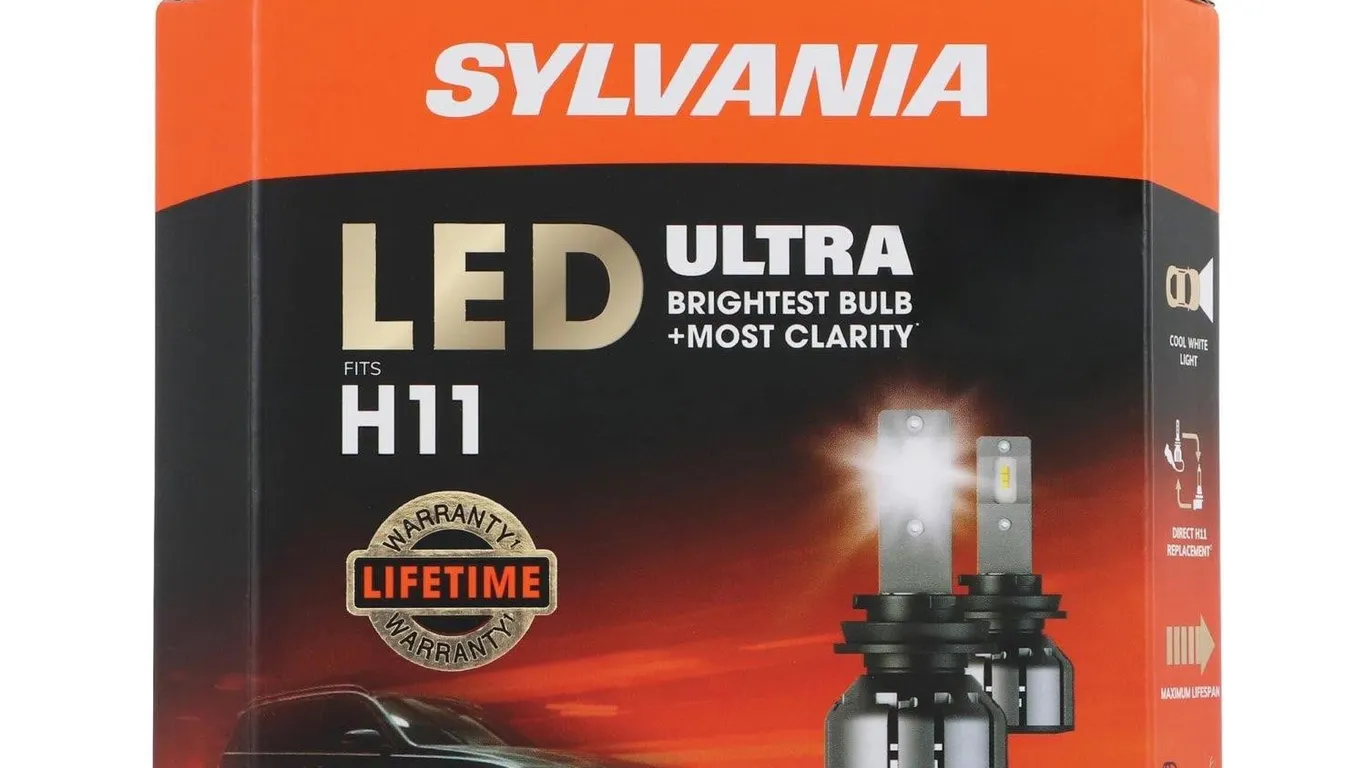 Sylvania H11 LED Ultra Headlight Fog Bulb