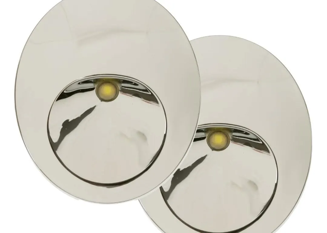 Parts Master WR55X11132 LED Refrigerator Light 2pk