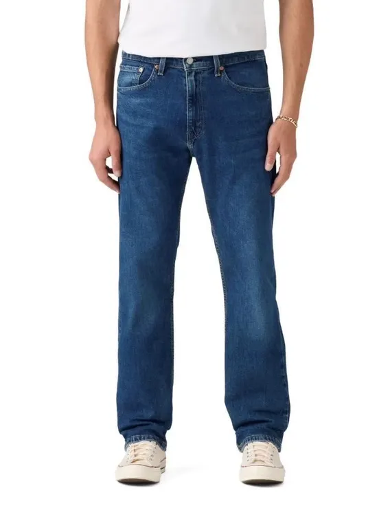 Levis 505 Regular Fit Jeans 32x34
