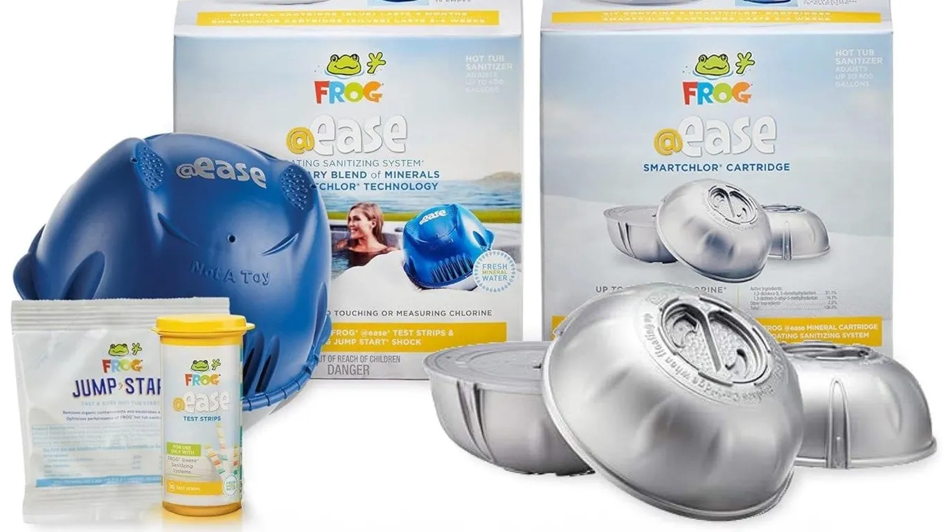 Frog Ease Floating Sanitizing System 4 Month Kit
