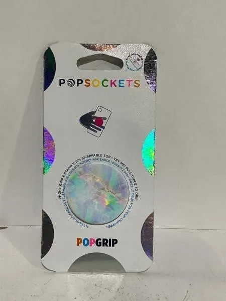 PopSockets Gold Lutz Marble Phone Grip Small