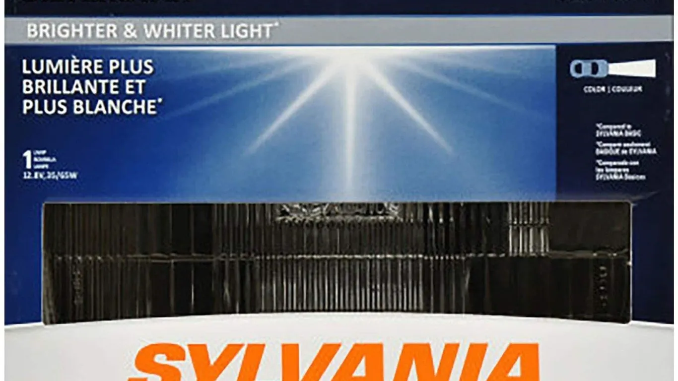 Sylvania H6054 SilverStar Halogen Headlight