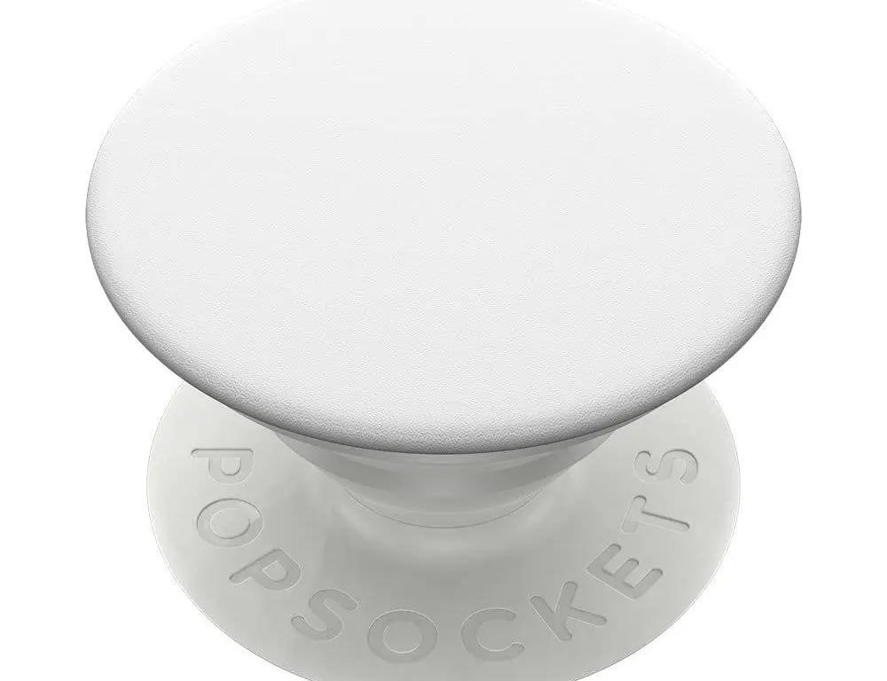 PopSockets Adhesive Phone Grip White Small