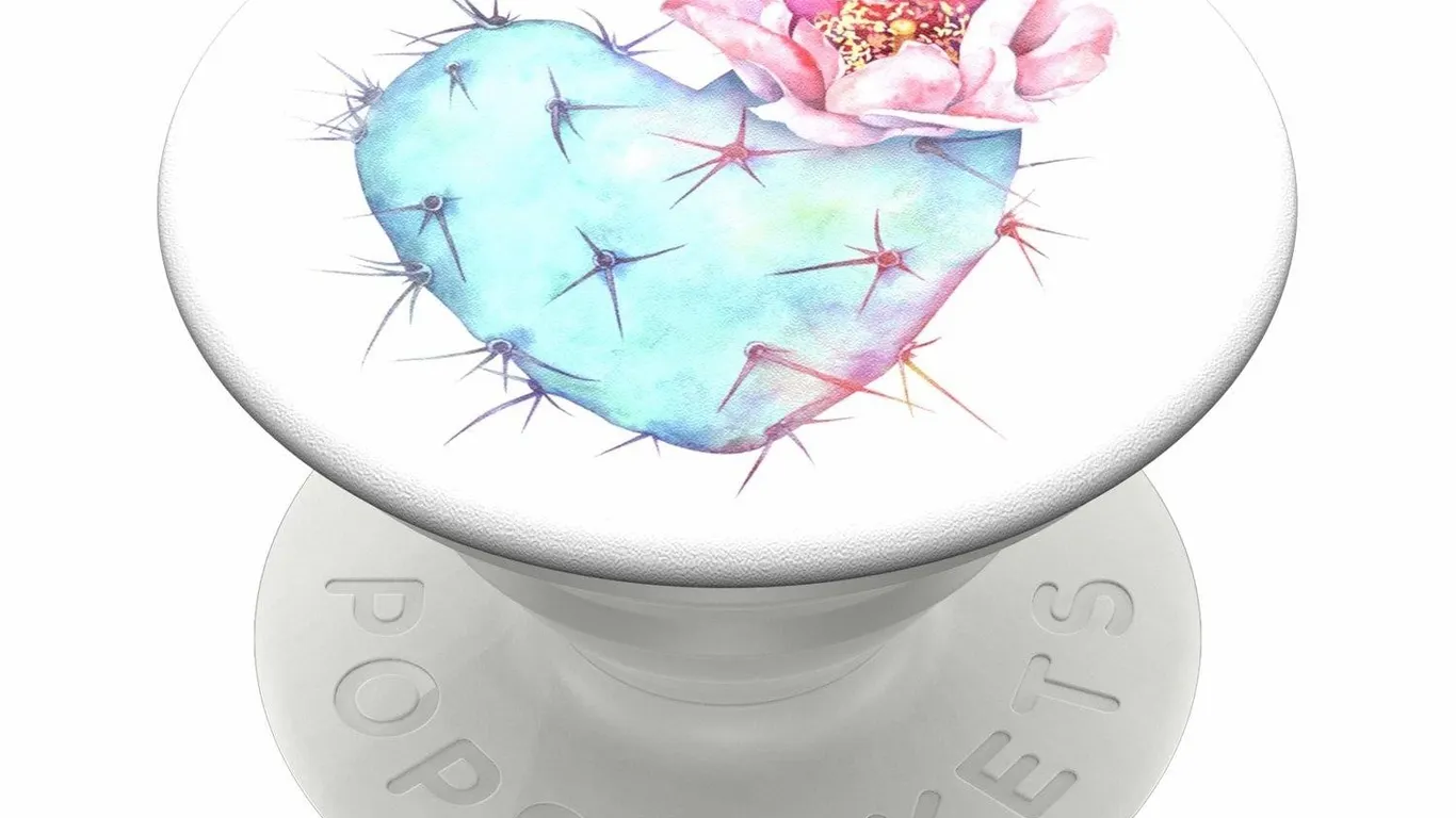PopSockets Succulent Heart PopGrip Phone Grip