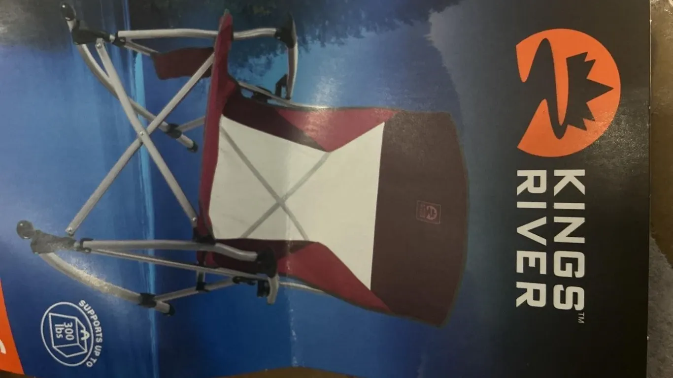Swing Lounger Camp Chair