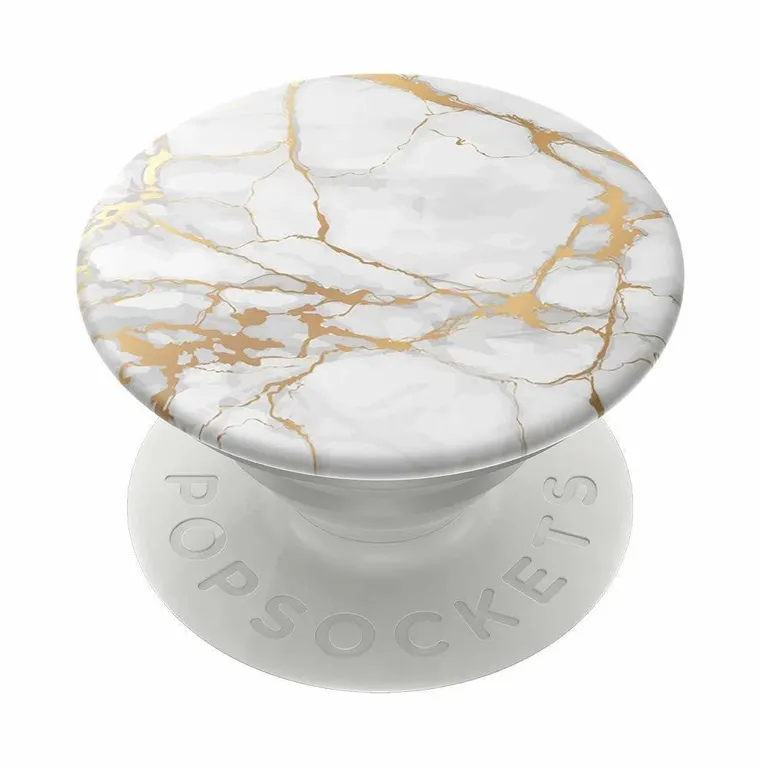PopSockets Gold Lutz Marble Phone Grip Small