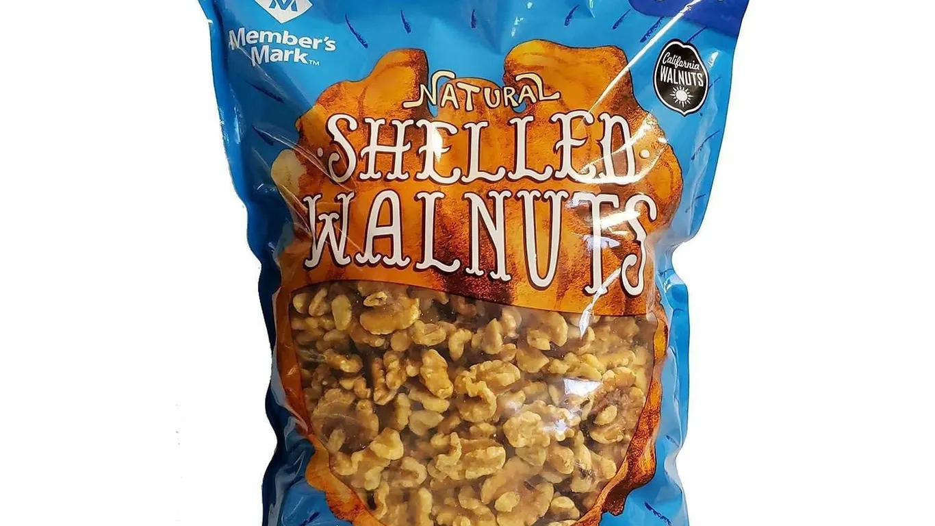 Natural Shelled Walnuts 3 lb