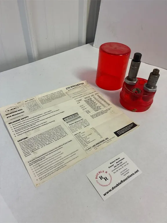 Lee 270 cal reloading dies.