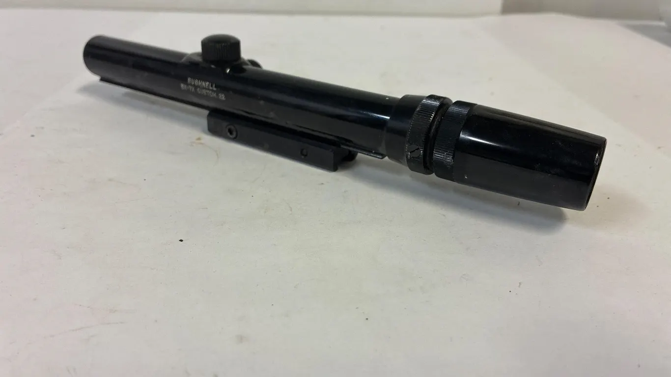 Bushnell 3x - 7x custom 22 scope