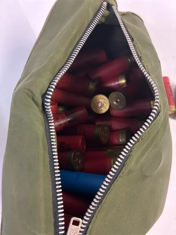 70. 12ga 2 3/4” reloaded shotgun shells.
