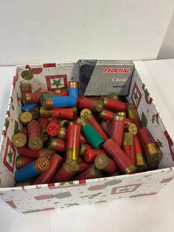 12ga 120 Shotgun shells. Reloads