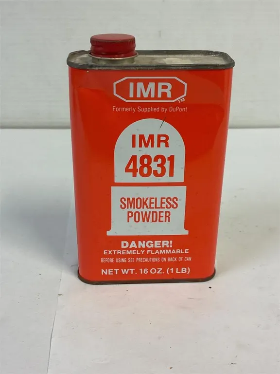 IMR 4831 smokeless Powder. Full