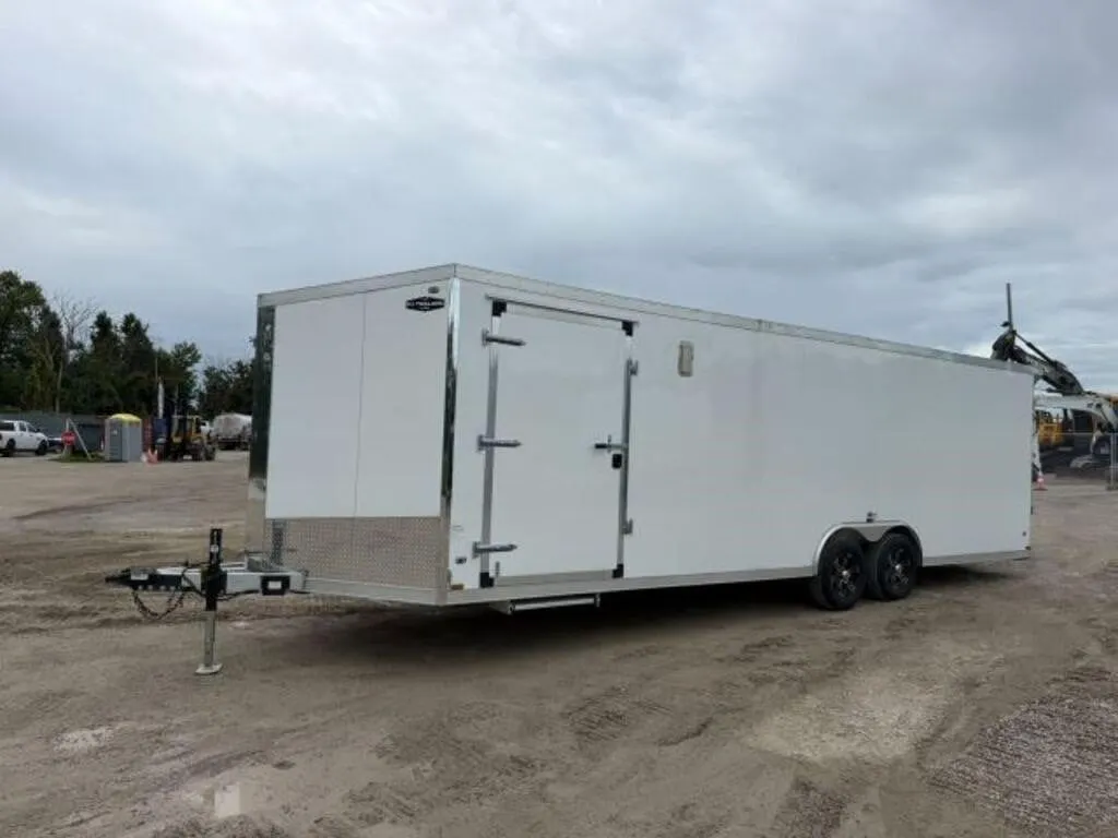 UNUSED 2024 Amera-Lite 8.5 Ft x 26 Ft T/A Enclosed