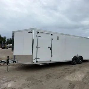 UNUSED 2024 Forest River 8.5 Ft x 26 Ft T/A 5NHUAT