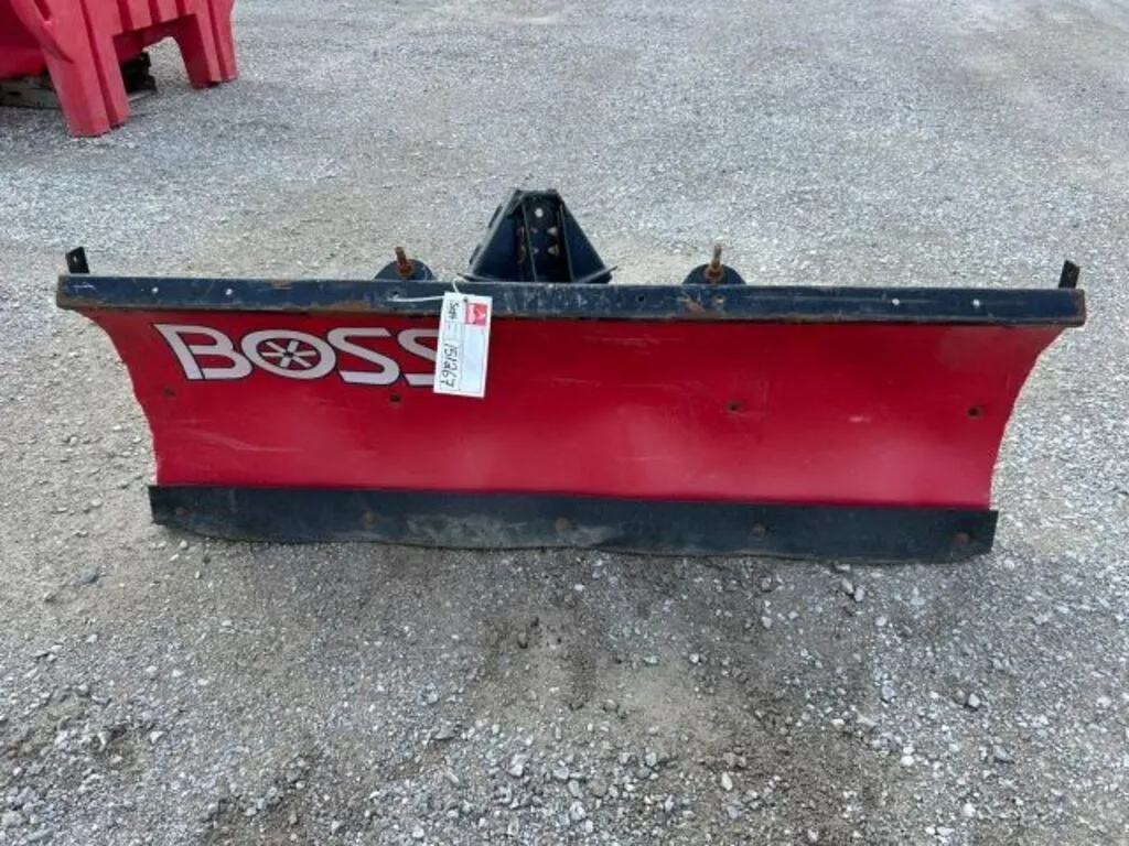 Boss Smart Shield 5 Ft ATV Plow