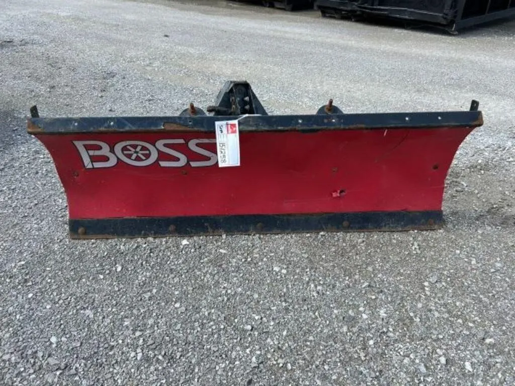 Boss Smart Shield 5 Ft ATV Plow