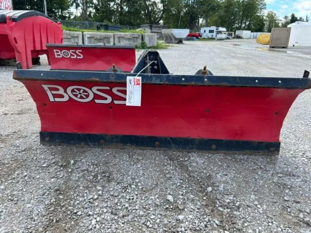 Boss Smart Shield 5 Ft ATV Plow