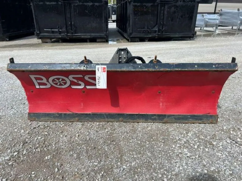 Boss Smart Shield 5 Ft ATV Plow