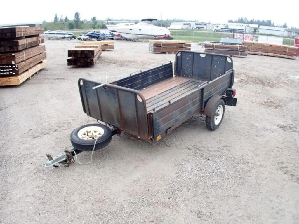 Homebuilt 8 Ft x 54 In. S/A Trailer