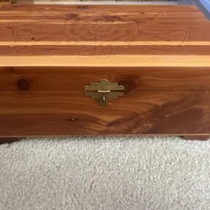 Jewelry box with contents